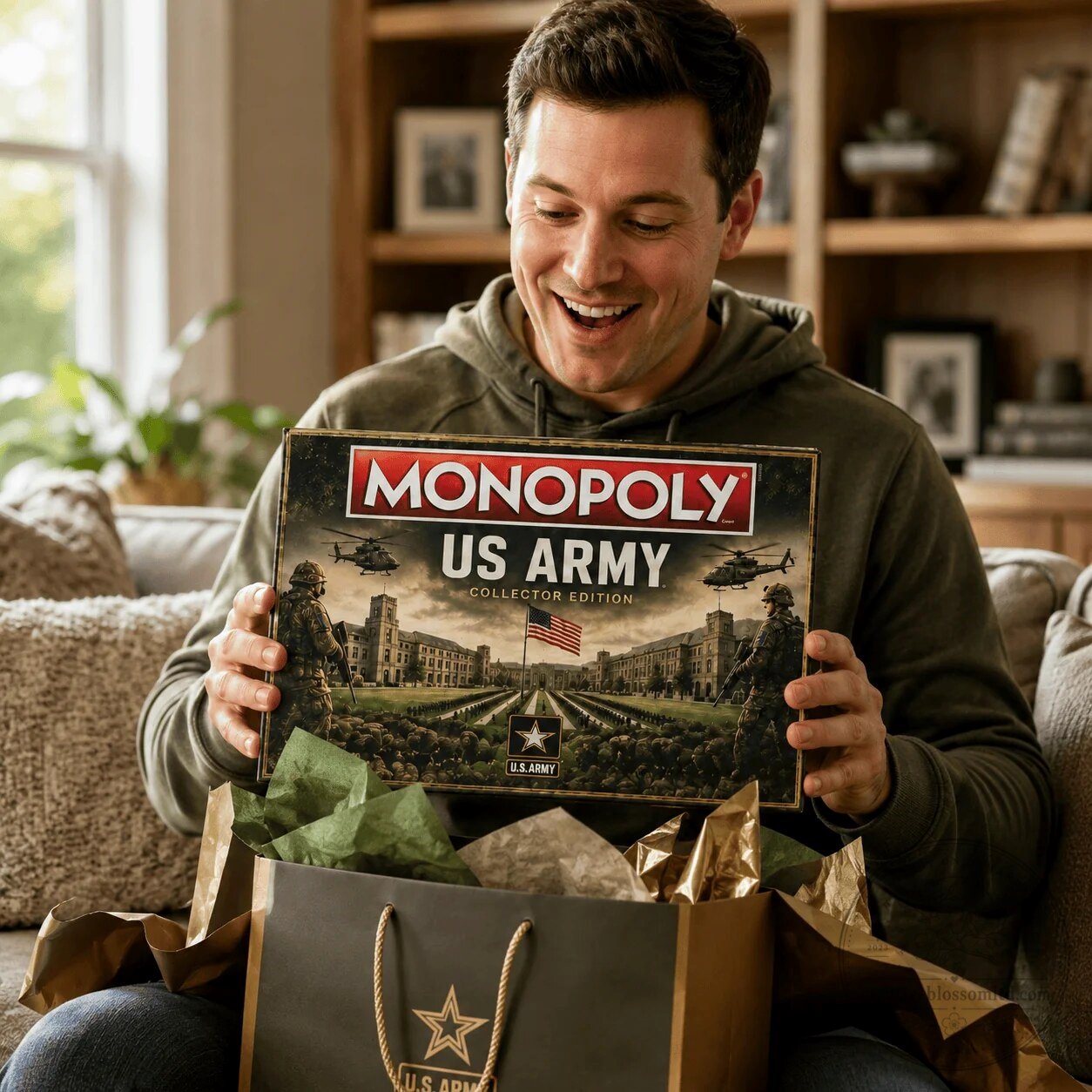 Monopoly United States Army Collector Edition Board Game 9 Monopoly United States Army Collector Edition Board Game