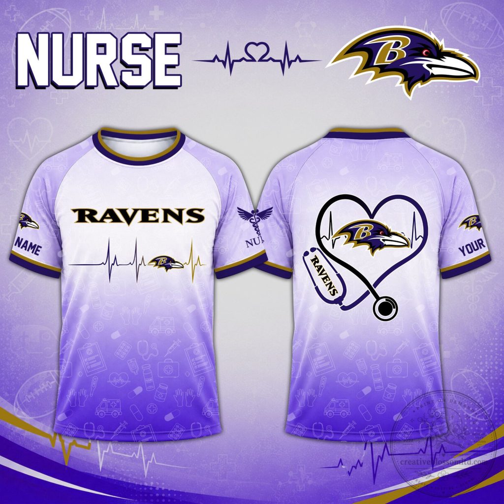 Baltimore Ravens x Nurse Game Day Special Edition Shirt Baltimore Ravens x Nurse Game Day Special Edition Shirt