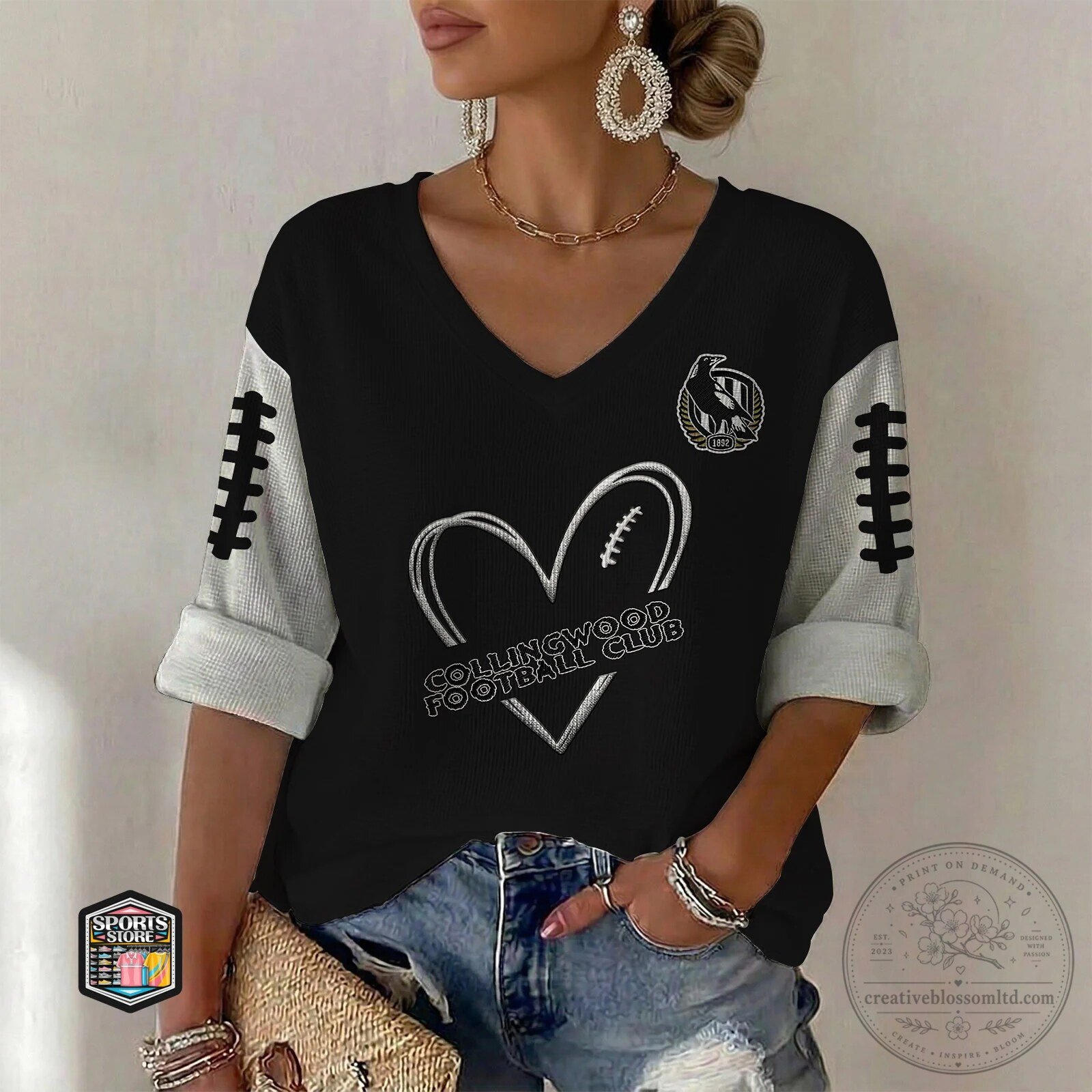 Collingwood Football Club PURWV993