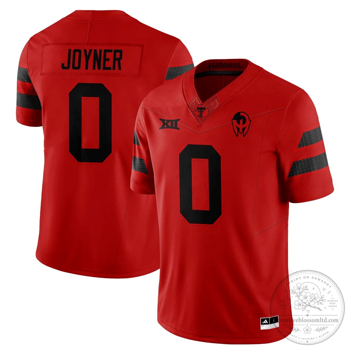 Texas Tech Red Raiders Patrick Mahomes Black Football Jersey 34 Texas Tech Red Raiders Patrick Mahomes Black Football Jersey