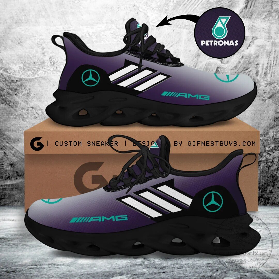 Mercedes AMG Petronas Formula One Team Max Soul Running Shoes