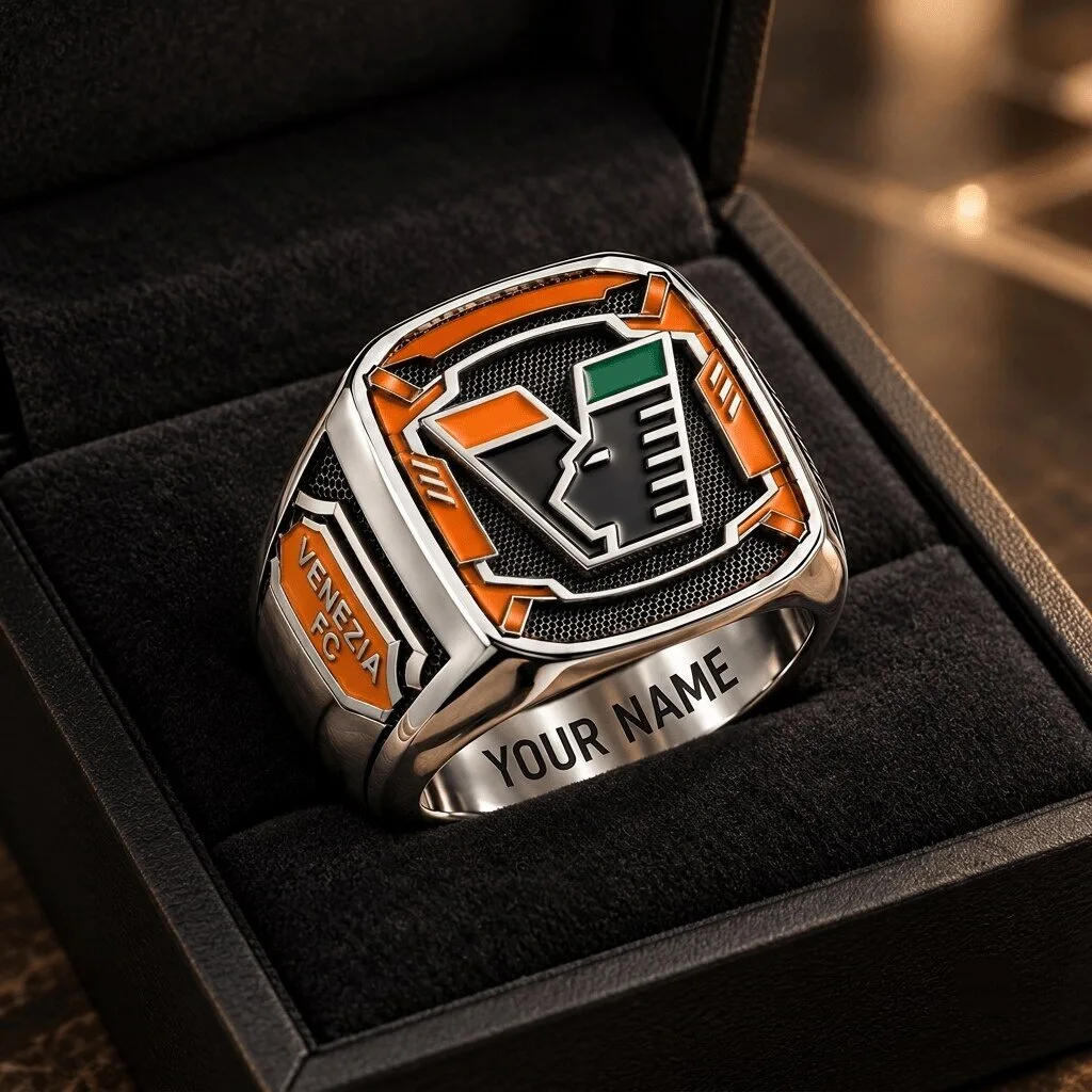 Venezia Football Club Serie A Custom Fan Ring Style 3