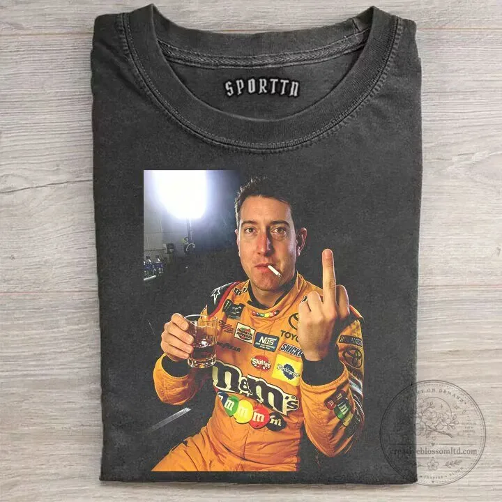 Kyle Busch Nascar Racing Driver Fan T-Shirt