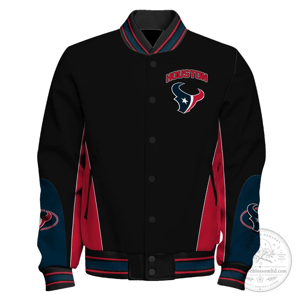 Varsity Jacket for Houston Texans Football Team