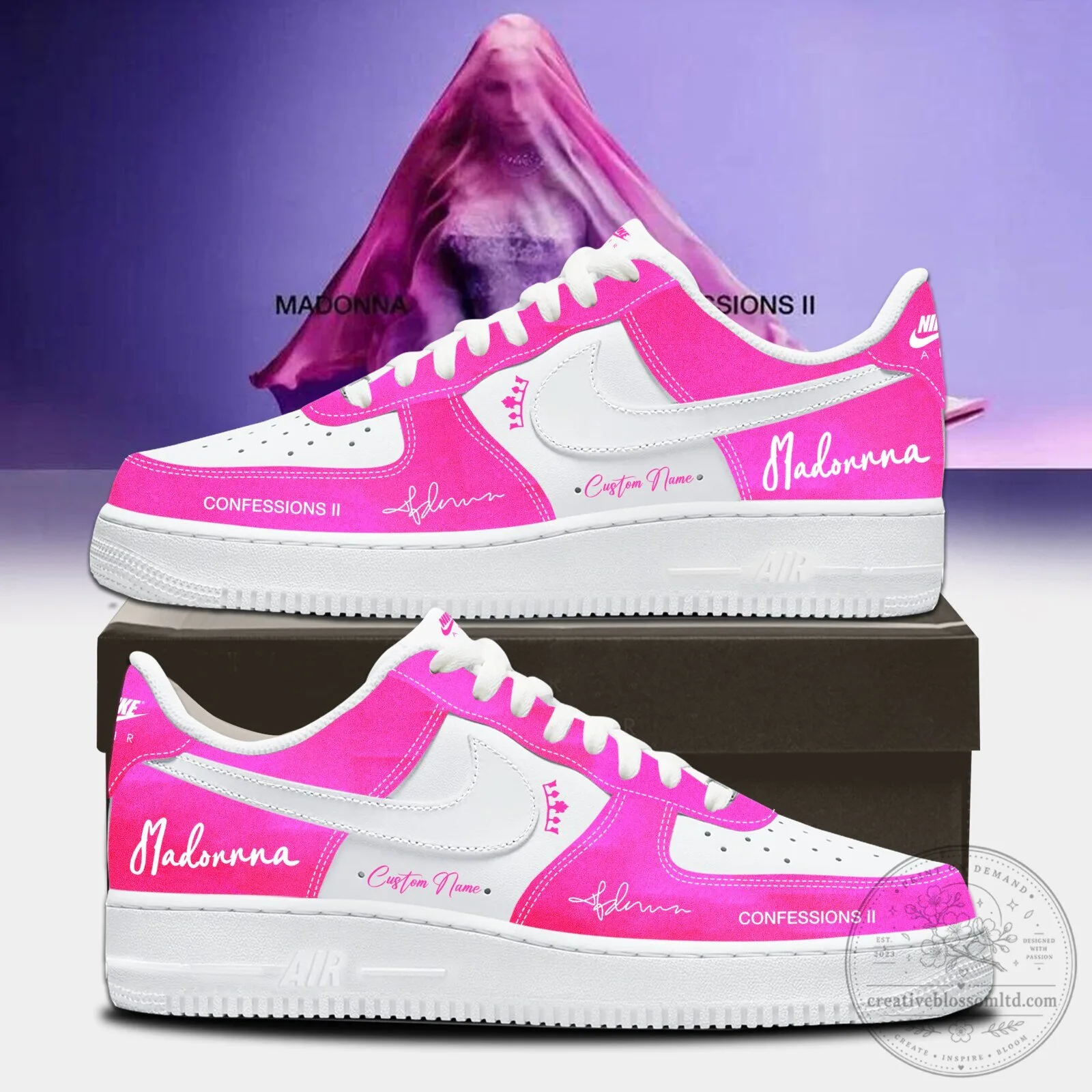 ,Madonna ” Confessions II ” Shoes 14