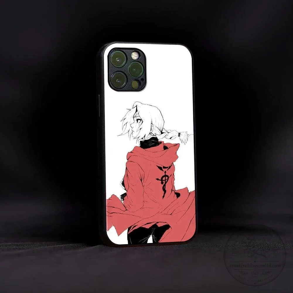 Fullmetal Alchemist Edward Elric Anime Character Phone Case
