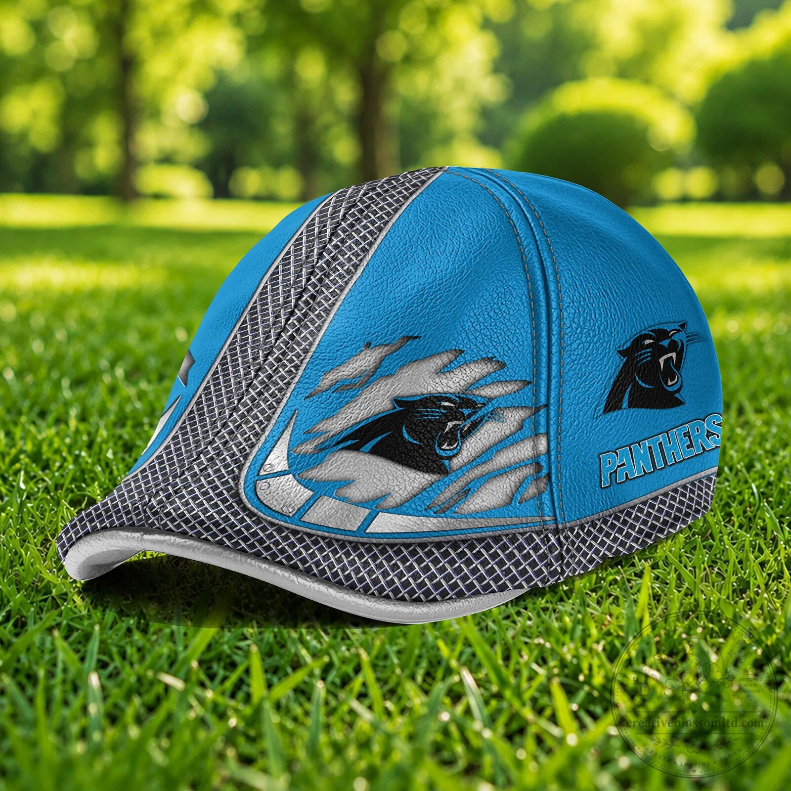 Carolina Panthers NFL Football Team Logo Blue Ivy Cap Hat 6 Carolina Panthers NFL Football Team Logo Blue Ivy Cap Hat