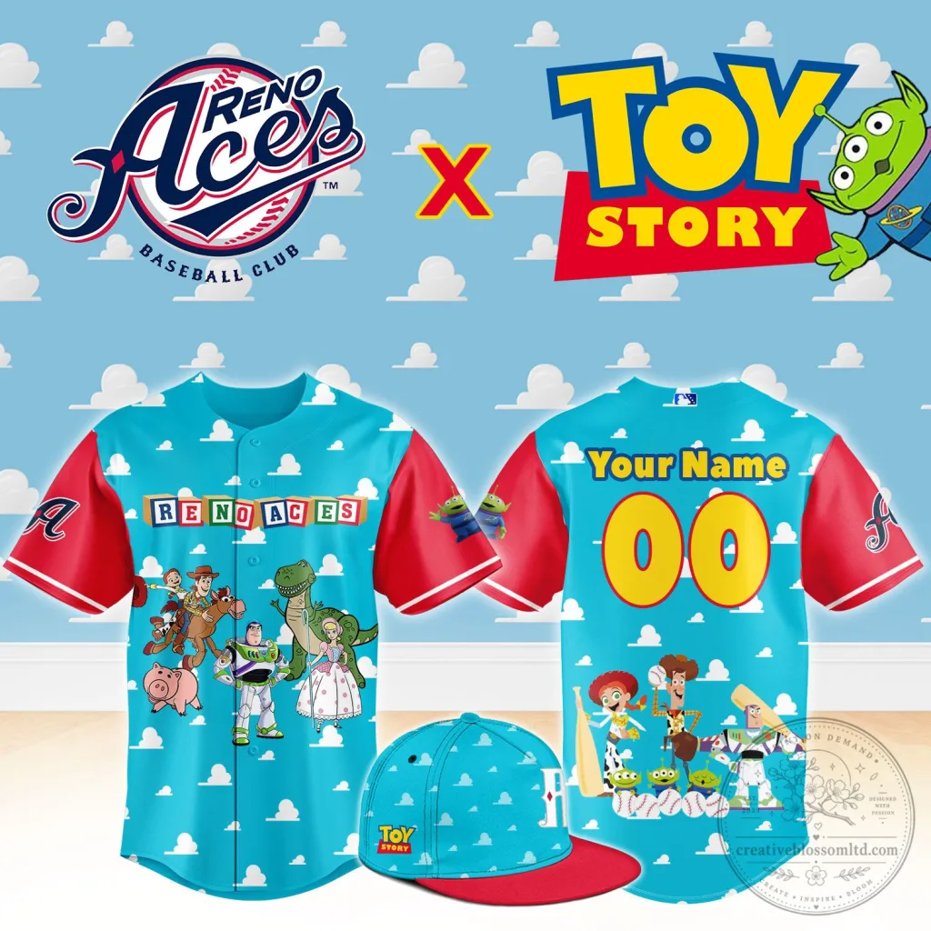 __RNO Toy Story Night Limited Custom Jersey 114 __RNO Toy Story Night Limited Custom Jersey