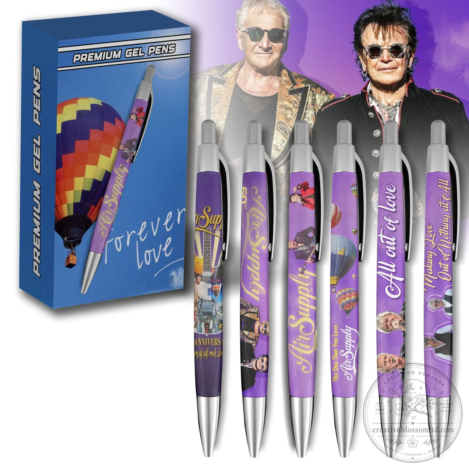 Air Supply All Out Of Love Forever Love Premium Gel Pen Set 1 Air Supply All Out Of Love Forever Love Premium Gel Pen Set