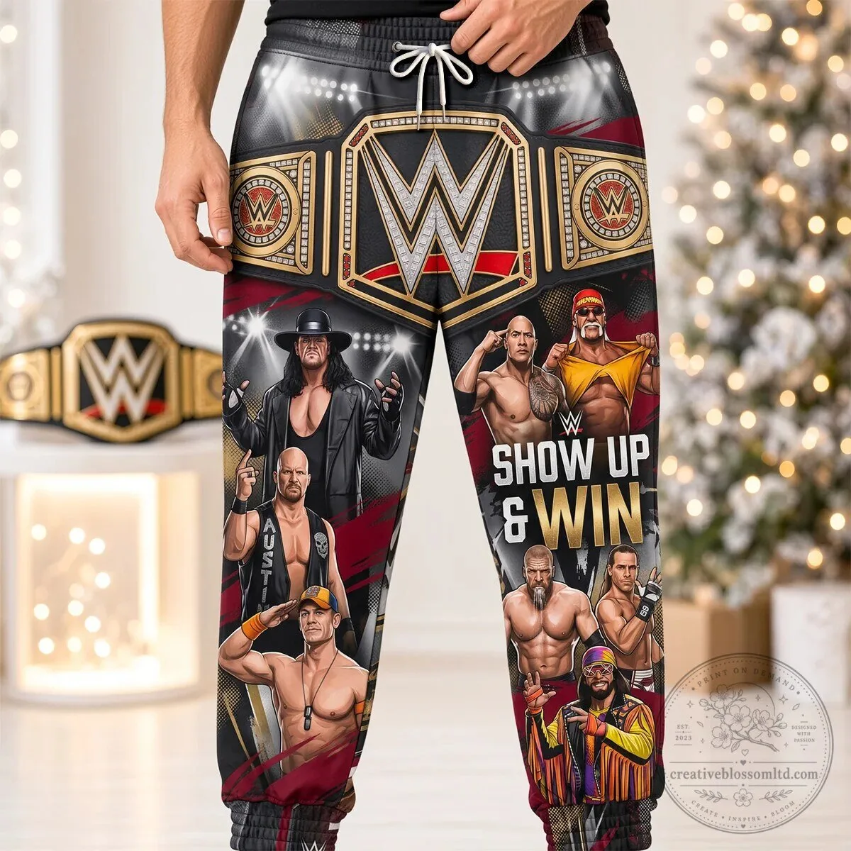WWE Legends Championship Belt Show Up & Win Wrestling Fan Pants 10 WWE Legends Championship Belt Show Up & Win Wrestling Fan Pants