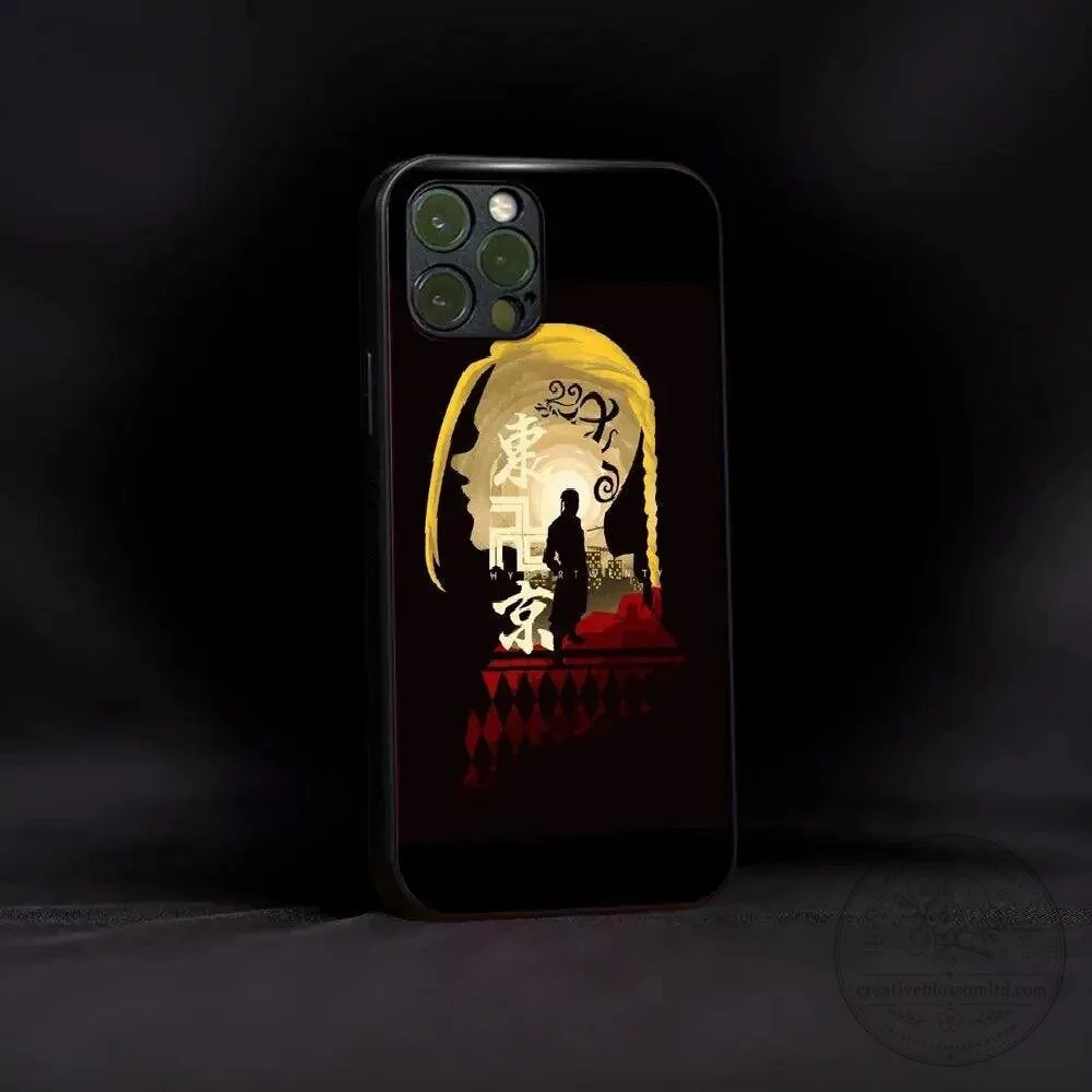 Anime Character Art Phone Case featuring Draken from Tokyo Revengers 1 Anime Character Art Phone Case featuring Draken from Tokyo Revengers