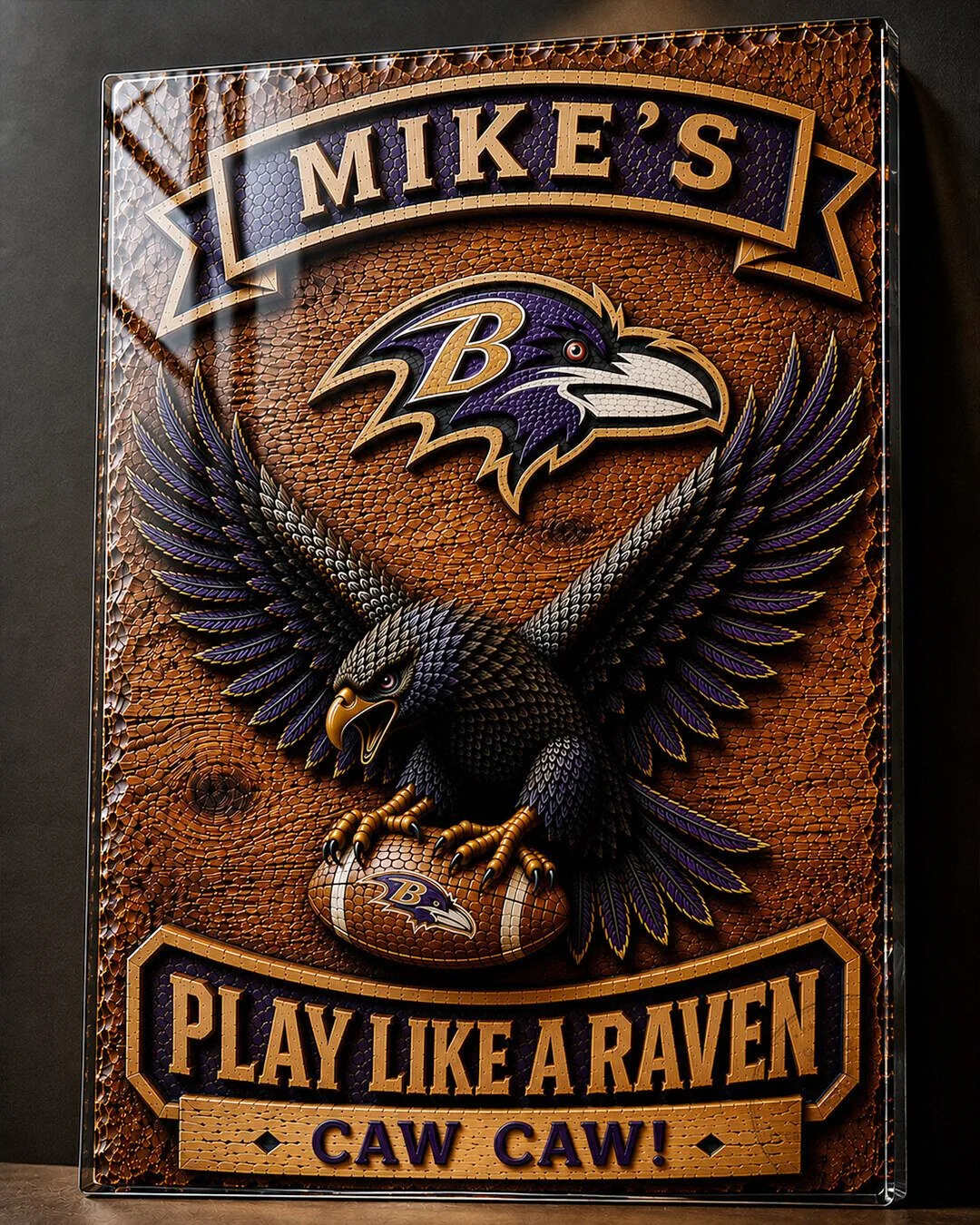 Philadelphia Eagles Mike's Go Birds Fly Eagles Fly Football Wall Art Sign 72 Philadelphia Eagles Mike