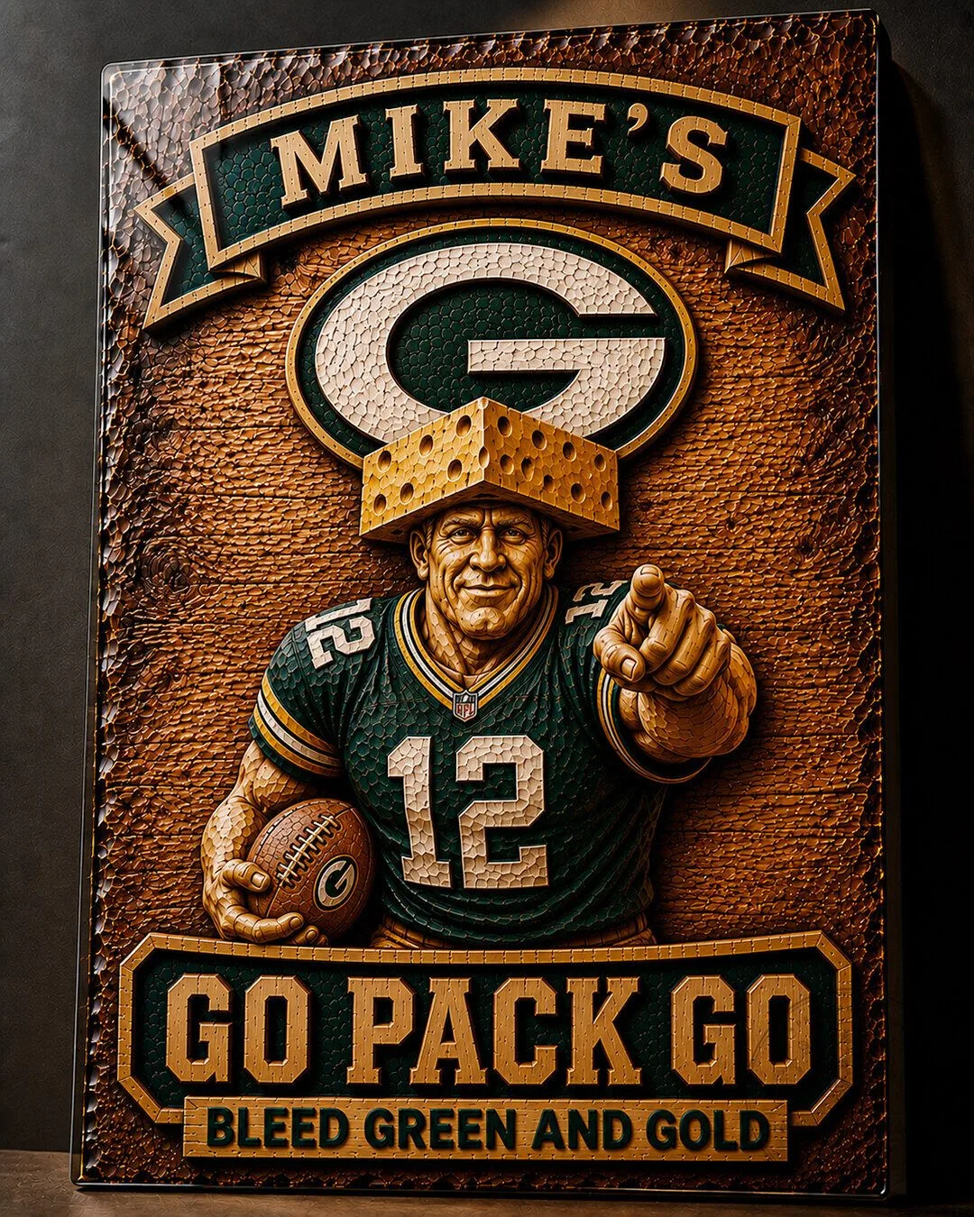 Philadelphia Eagles Mike's Go Birds Fly Eagles Fly Football Wall Art Sign 90 Philadelphia Eagles Mike