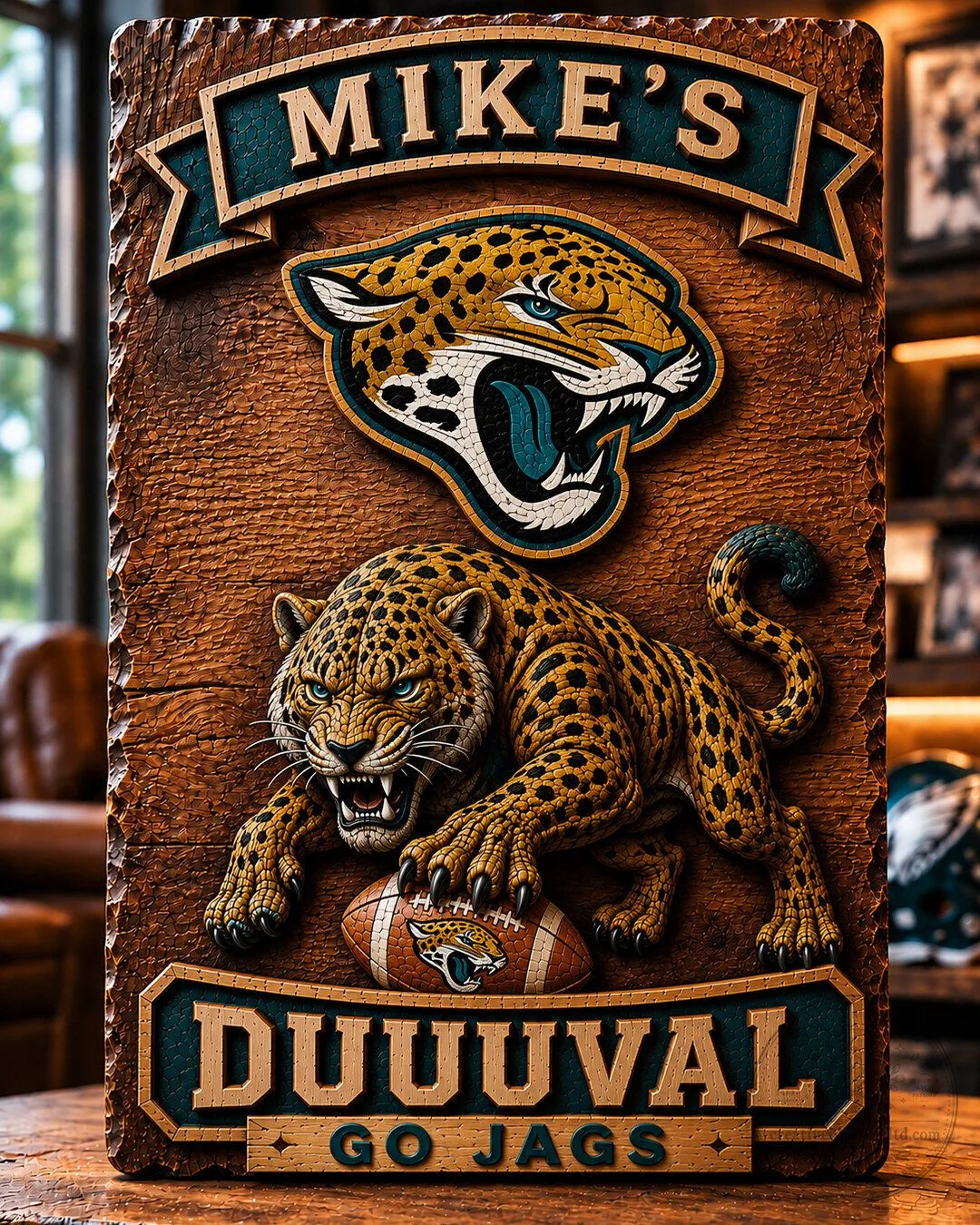 Philadelphia Eagles Mike's Go Birds Fly Eagles Fly Football Wall Art Sign 95 Philadelphia Eagles Mike