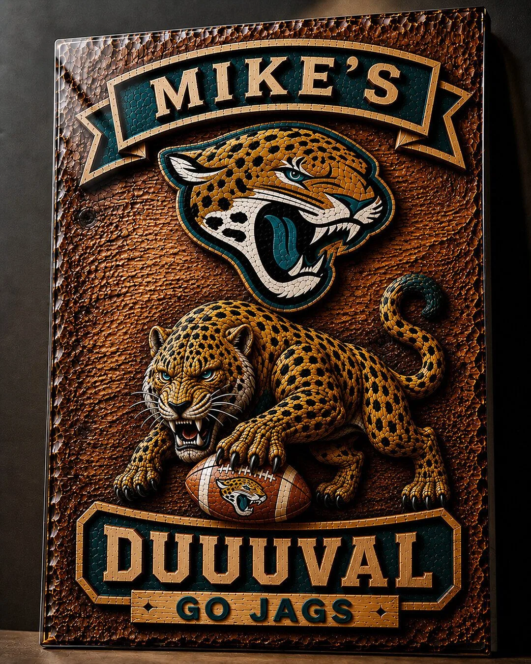Philadelphia Eagles Mike's Go Birds Fly Eagles Fly Football Wall Art Sign 96 Philadelphia Eagles Mike