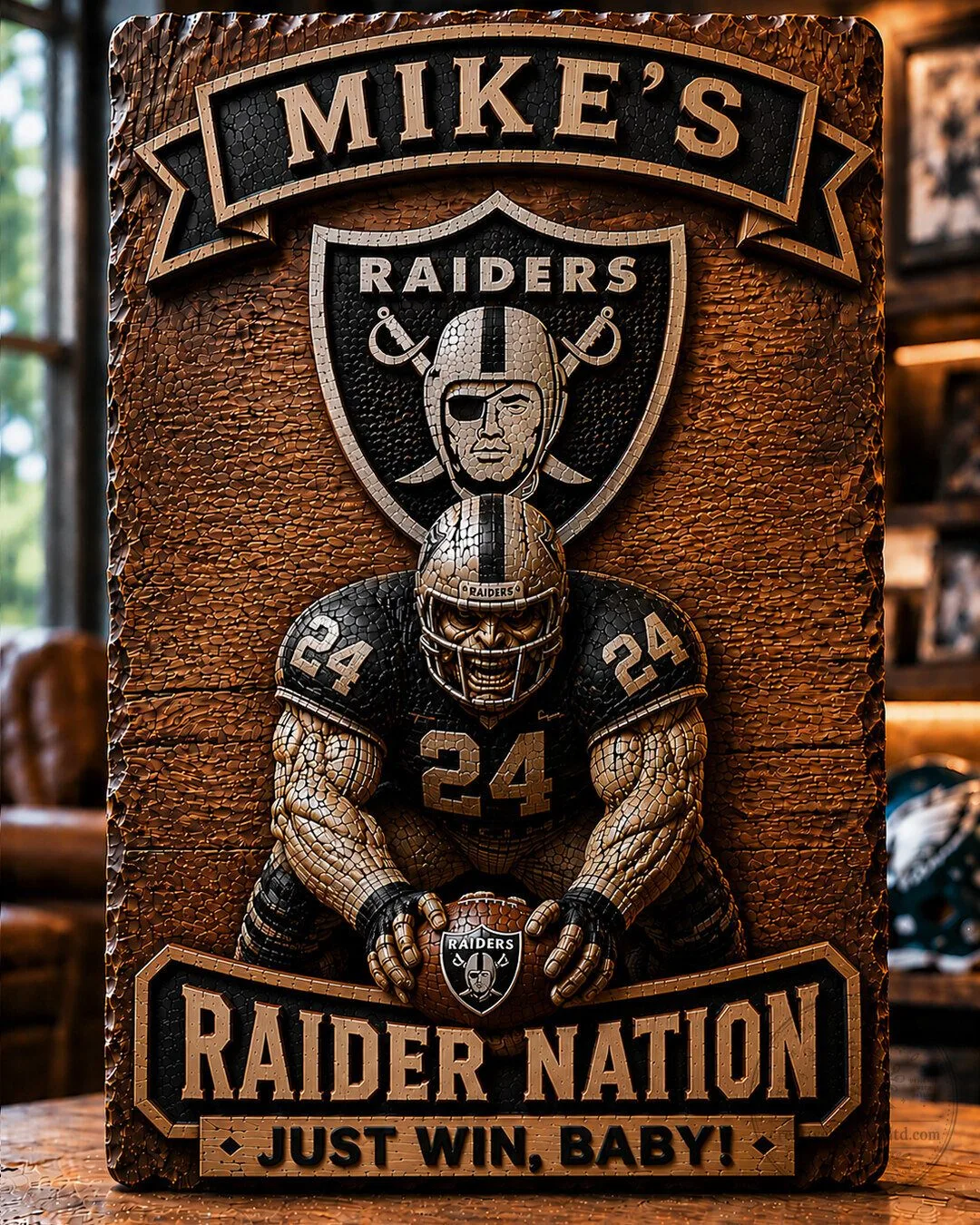 Philadelphia Eagles Mike's Go Birds Fly Eagles Fly Football Wall Art Sign 99 Philadelphia Eagles Mike