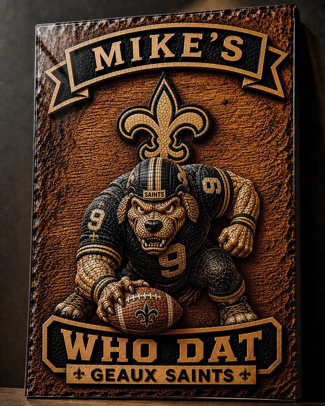Philadelphia Eagles Mike's Go Birds Fly Eagles Fly Football Wall Art Sign 112 Philadelphia Eagles Mike