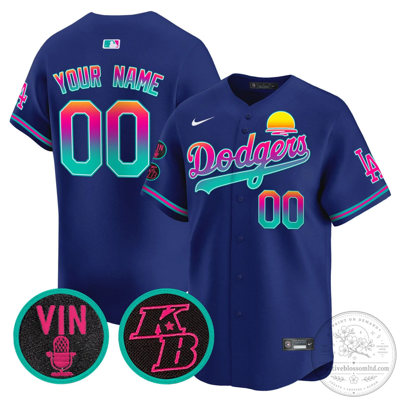 Los Angeles Dodgers Black Gold Trim Vapor Premier Limited Custom Baseball Jersey 20 Los Angeles Dodgers Black Gold Trim Vapor Premier Limited Custom Baseball Jersey