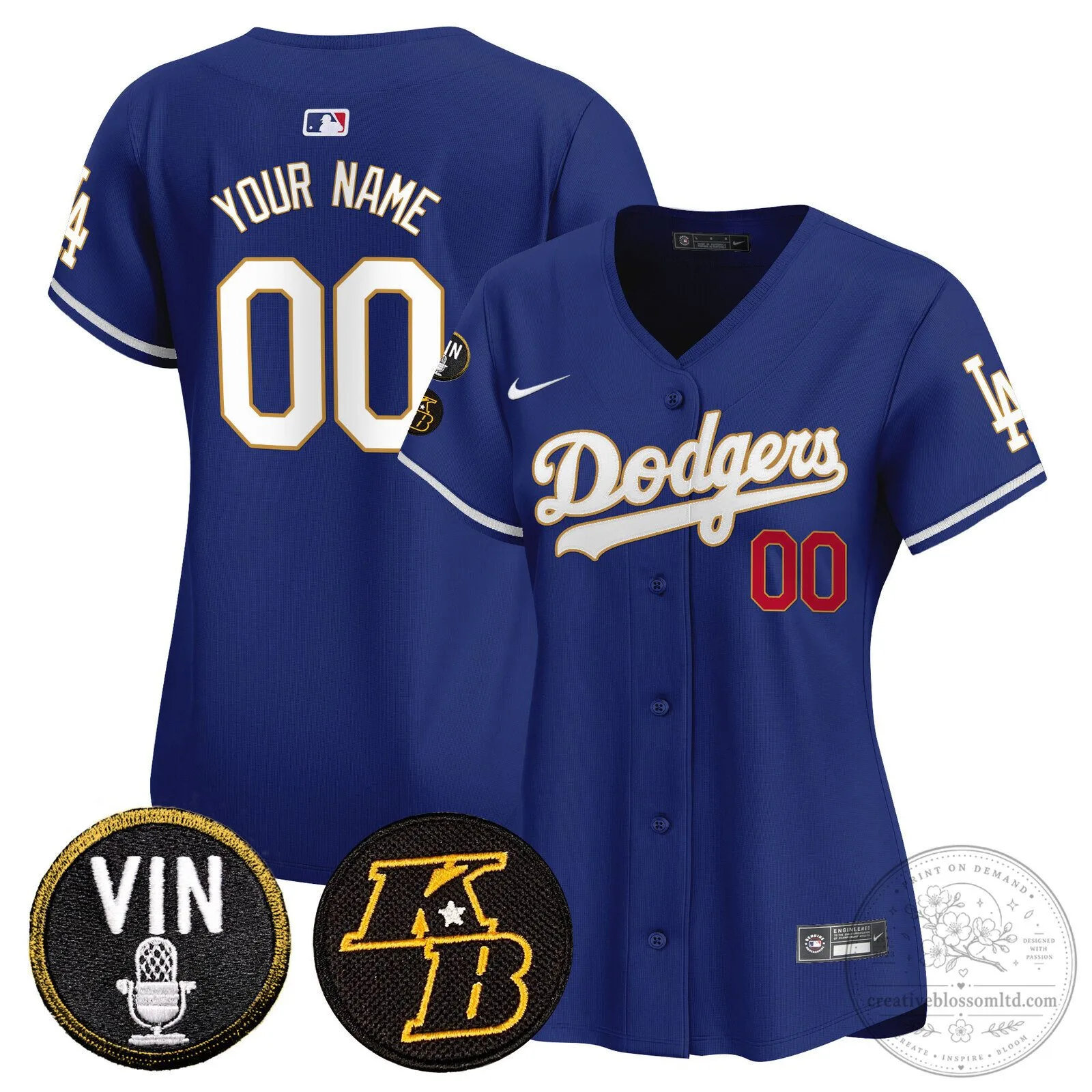 Los Angeles Dodgers Black Gold Trim Vapor Premier Limited Custom Baseball Jersey 24 Los Angeles Dodgers Black Gold Trim Vapor Premier Limited Custom Baseball Jersey