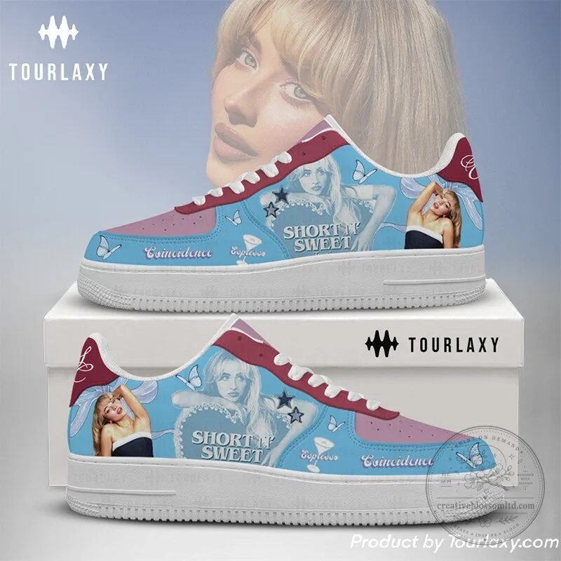 Sneakers Featuring Cover Art from Sabrina Carpenter’s Album Short N Sweet