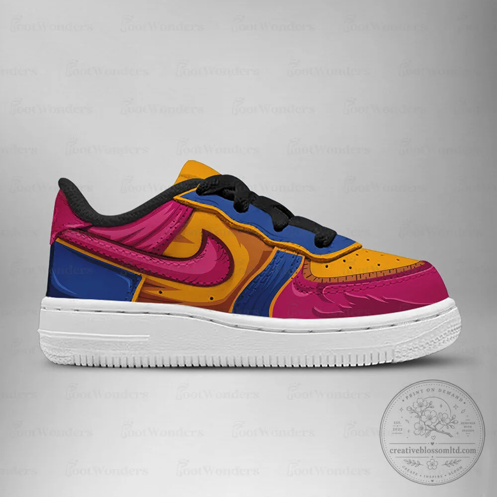 Dragon Ball Super Saiyan 4 Goku Anime Custom Air Force 1 Shoes 8 Dragon Ball Super Saiyan 4 Goku Anime Custom Air Force 1 Shoes