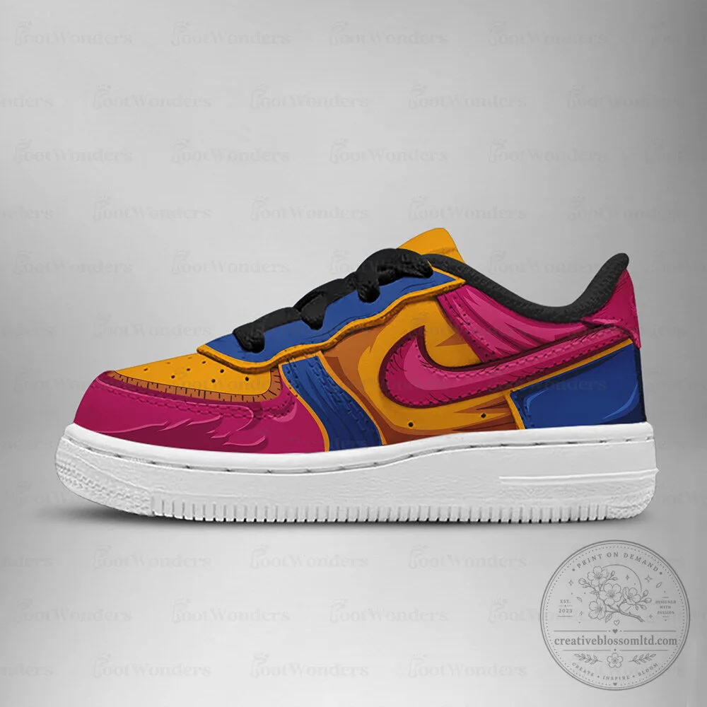 Dragon Ball Super Saiyan 4 Goku Anime Custom Air Force 1 Shoes 9 Dragon Ball Super Saiyan 4 Goku Anime Custom Air Force 1 Shoes