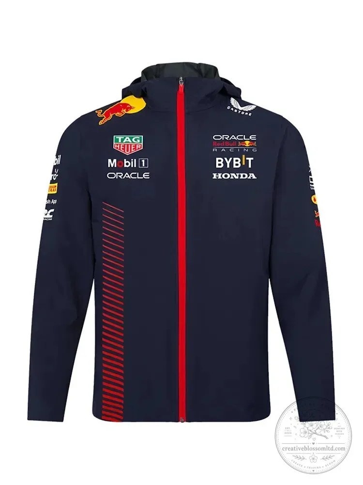 Red Bull Racing Formula 1 Team Oracle Honda Sponsor Logo Jacket
