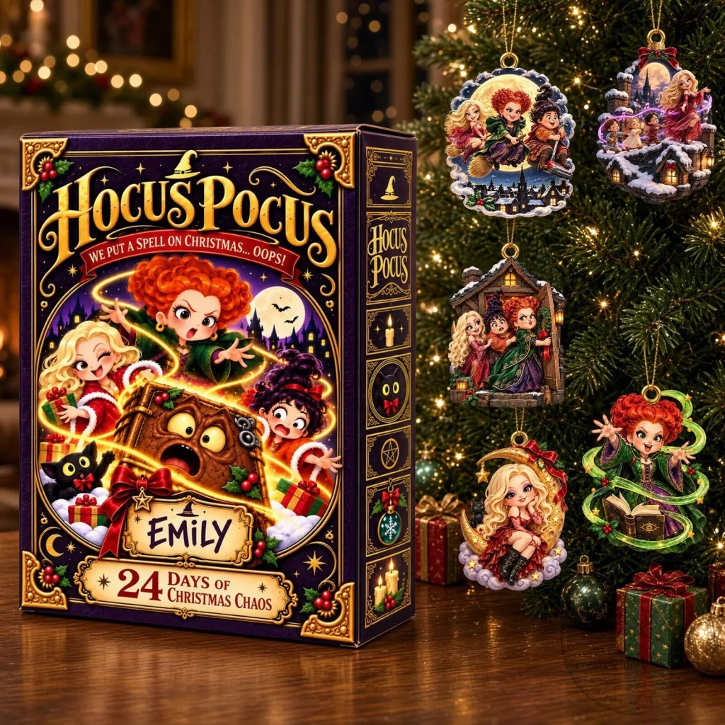 Hocus Pocus We Put A Spell On Christmas Advent Calendar Hocus Pocus We Put A Spell On Christmas Advent Calendar 2D