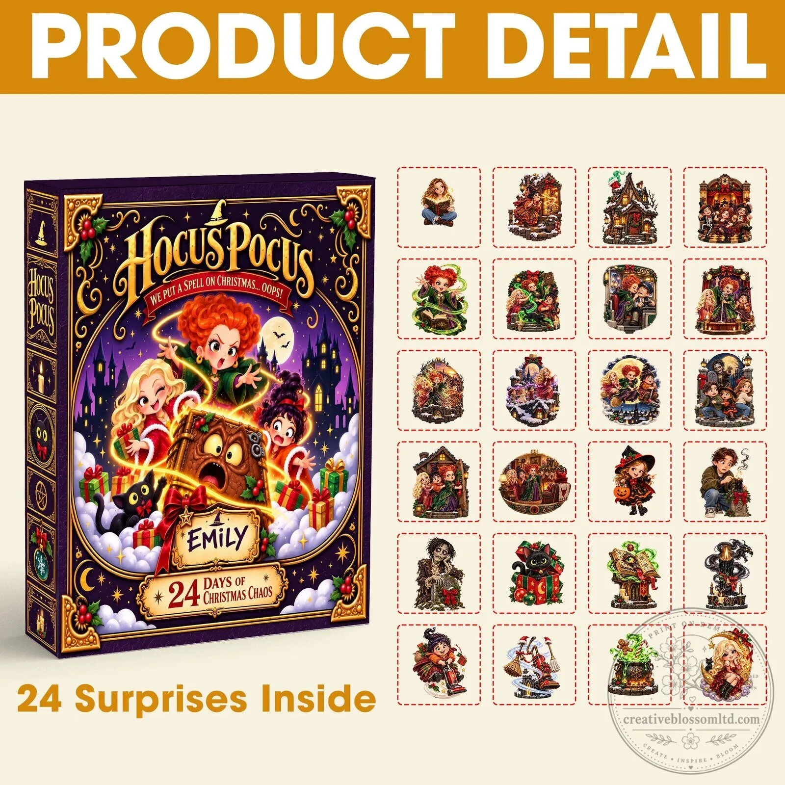 Hocus Pocus We Put A Spell On Christmas Advent Calendar 2D 6 Hocus Pocus We Put A Spell On Christmas Advent Calendar