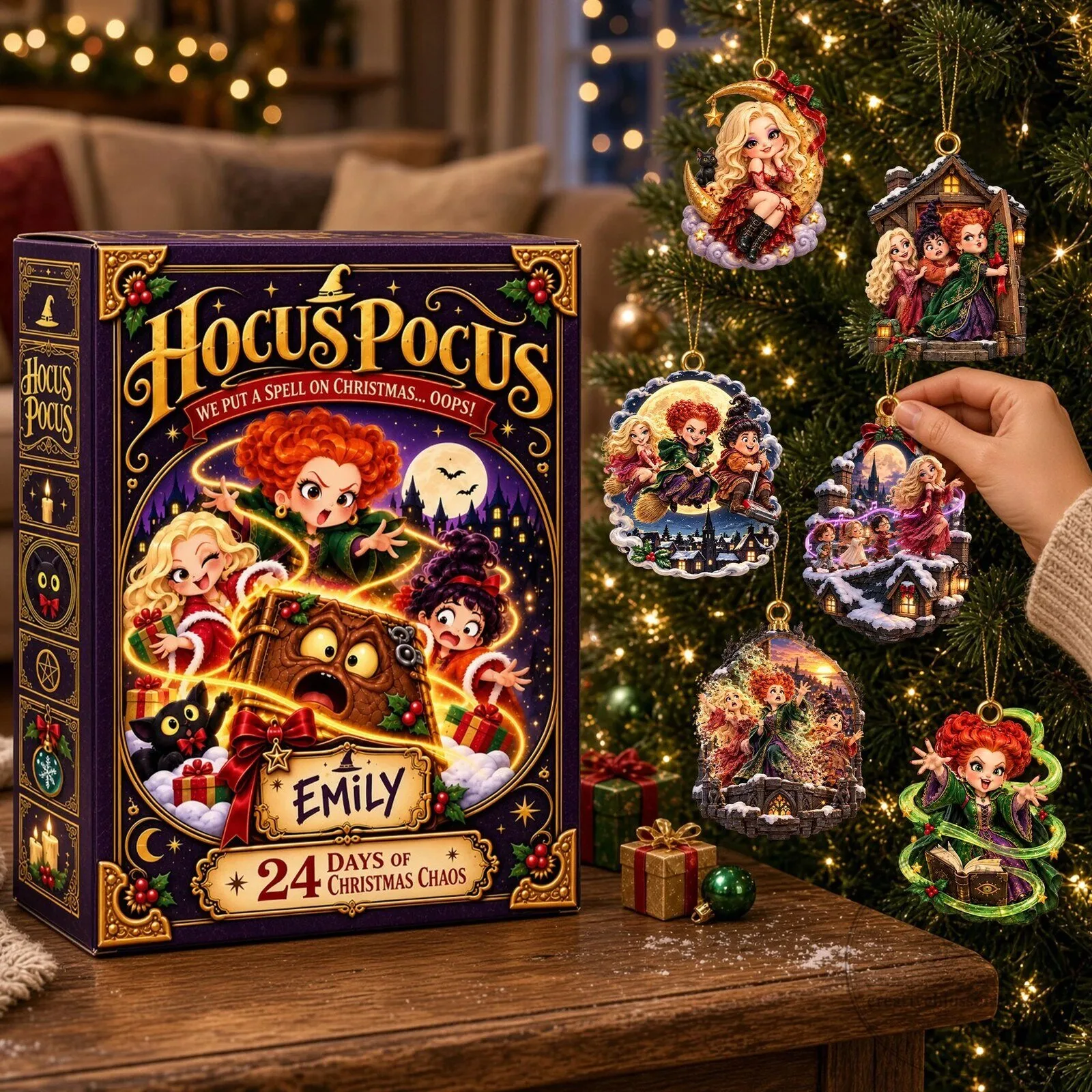 Hocus Pocus We Put A Spell On Christmas Advent Calendar 2D 7 Hocus Pocus We Put A Spell On Christmas Advent Calendar