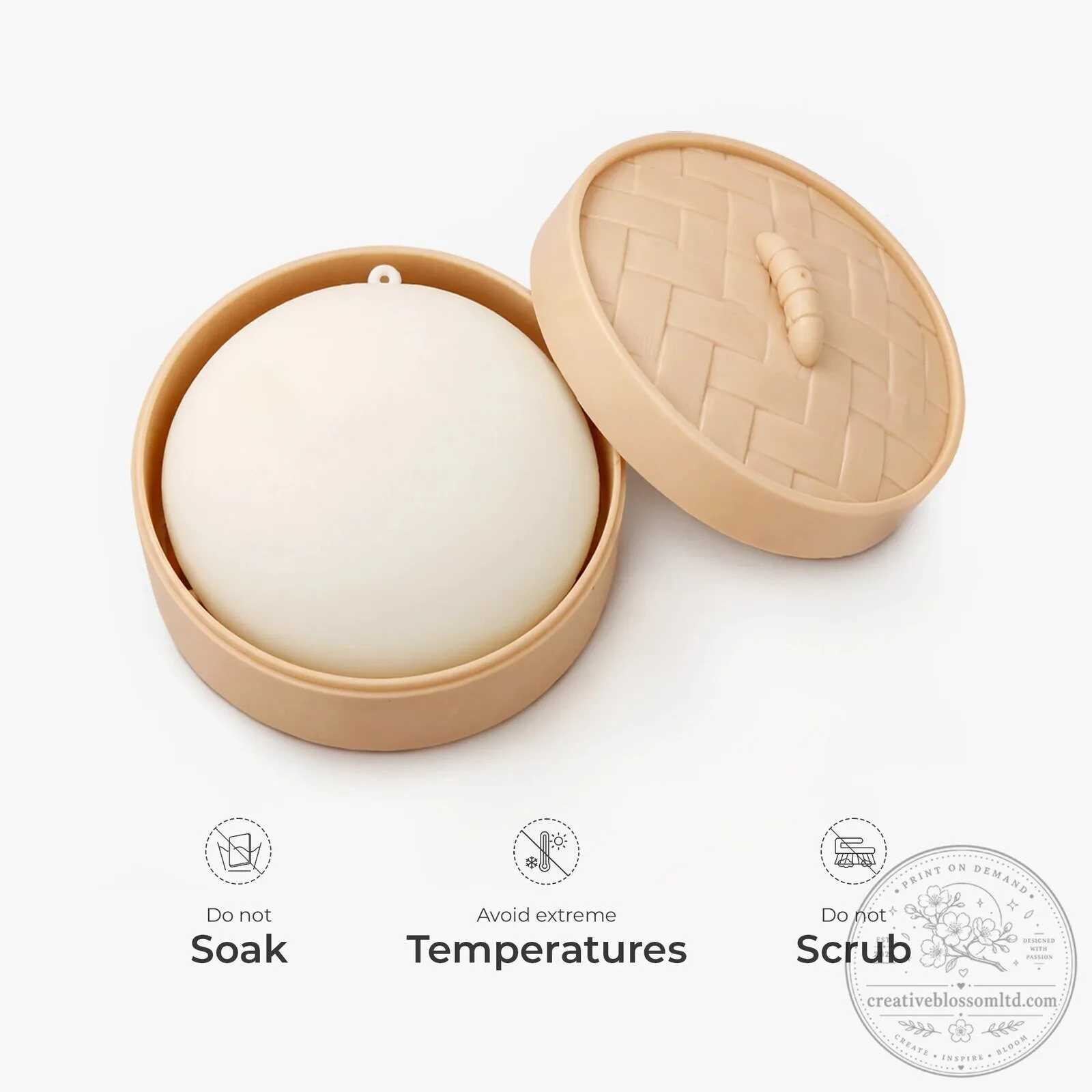 Personalized Steamed Bun Squishy Toy for Kids, Custom Stress Relief Gift 12 Personalized Steamed Bun Squishy Toy for Kids, Custom Stress Relief Gift