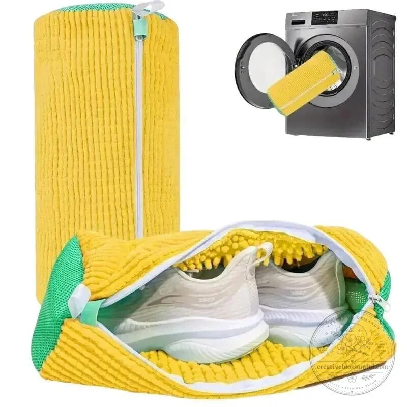 Shoe Washing Bag for Sneakers and Footwear, Machine Washable Laundry Bag