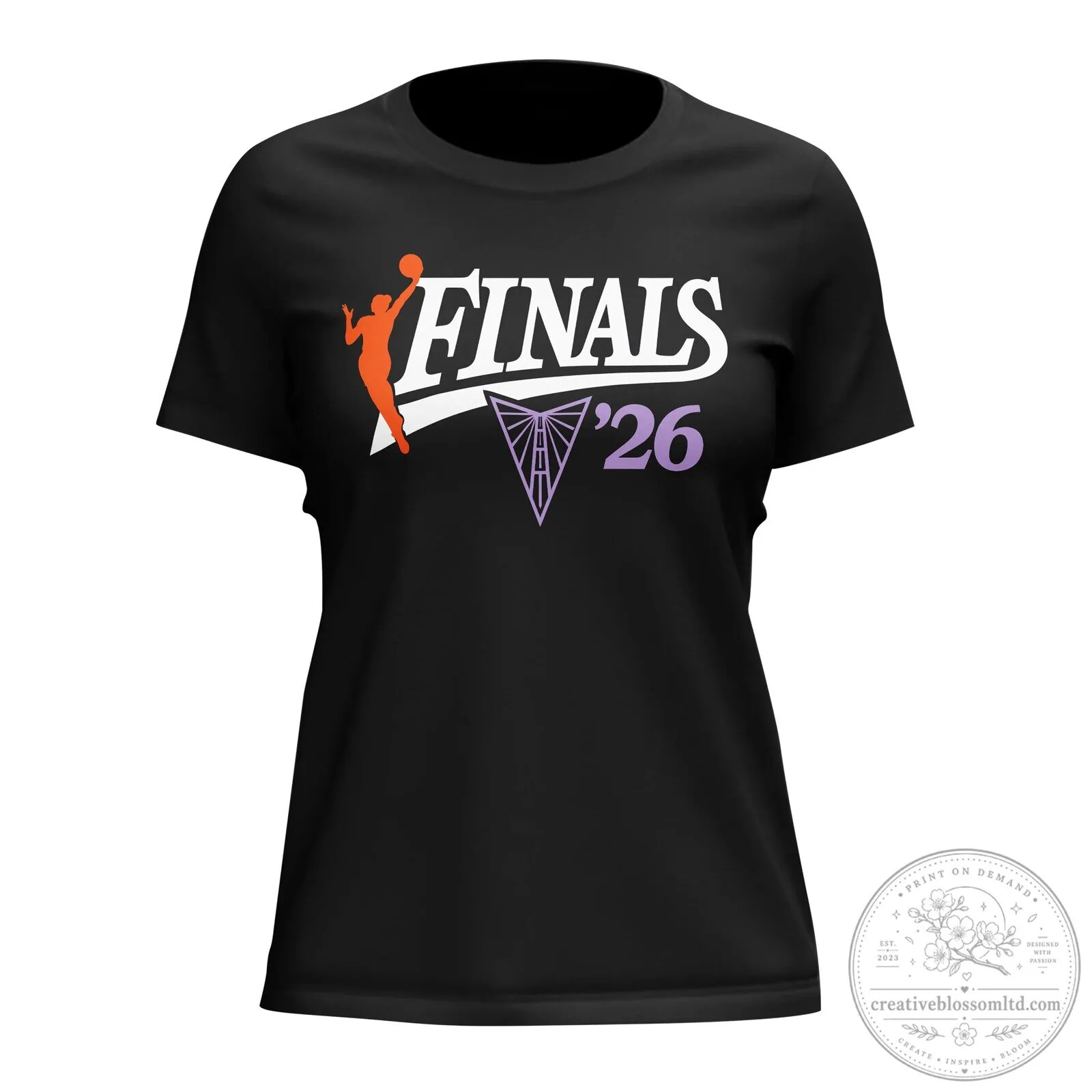 Golden State Valkyries Advance To Finals 2026 Black Women's T-Shirt 8 Golden State Valkyries Advance To Finals 2026 Black Women