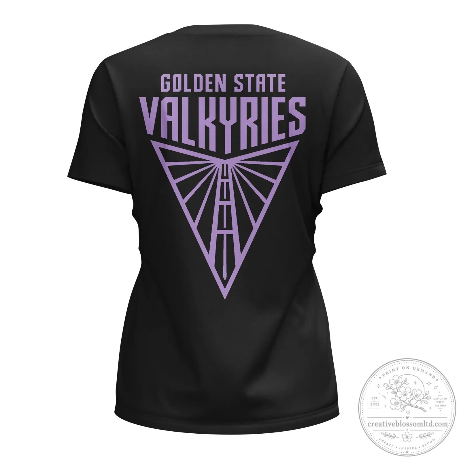Golden State Valkyries Advance To Finals 2026 Black Women's T-Shirt 9 Golden State Valkyries Advance To Finals 2026 Black Women