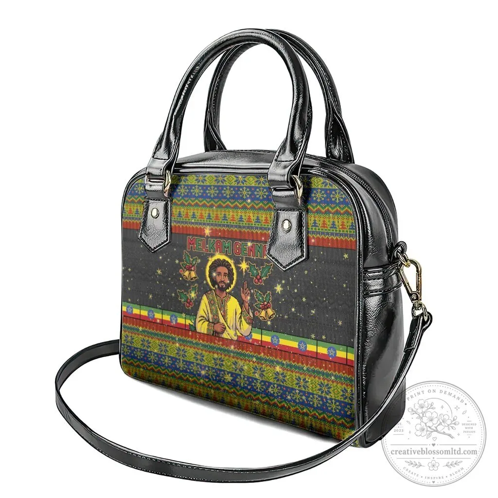 Ethiopian Melkam Genna Jesus Christ Christmas Shoulder Handbag 13 Ethiopian Melkam Genna Jesus Christ Christmas Shoulder Handbag
