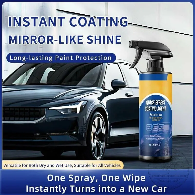 Automotive Instant Coating Spray for Mirror-Like Shine and Paint Protection