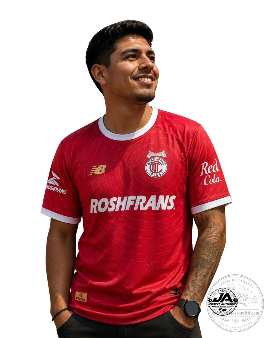 Deportivo Toluca Football Club Red Special Edition Men's Jersey