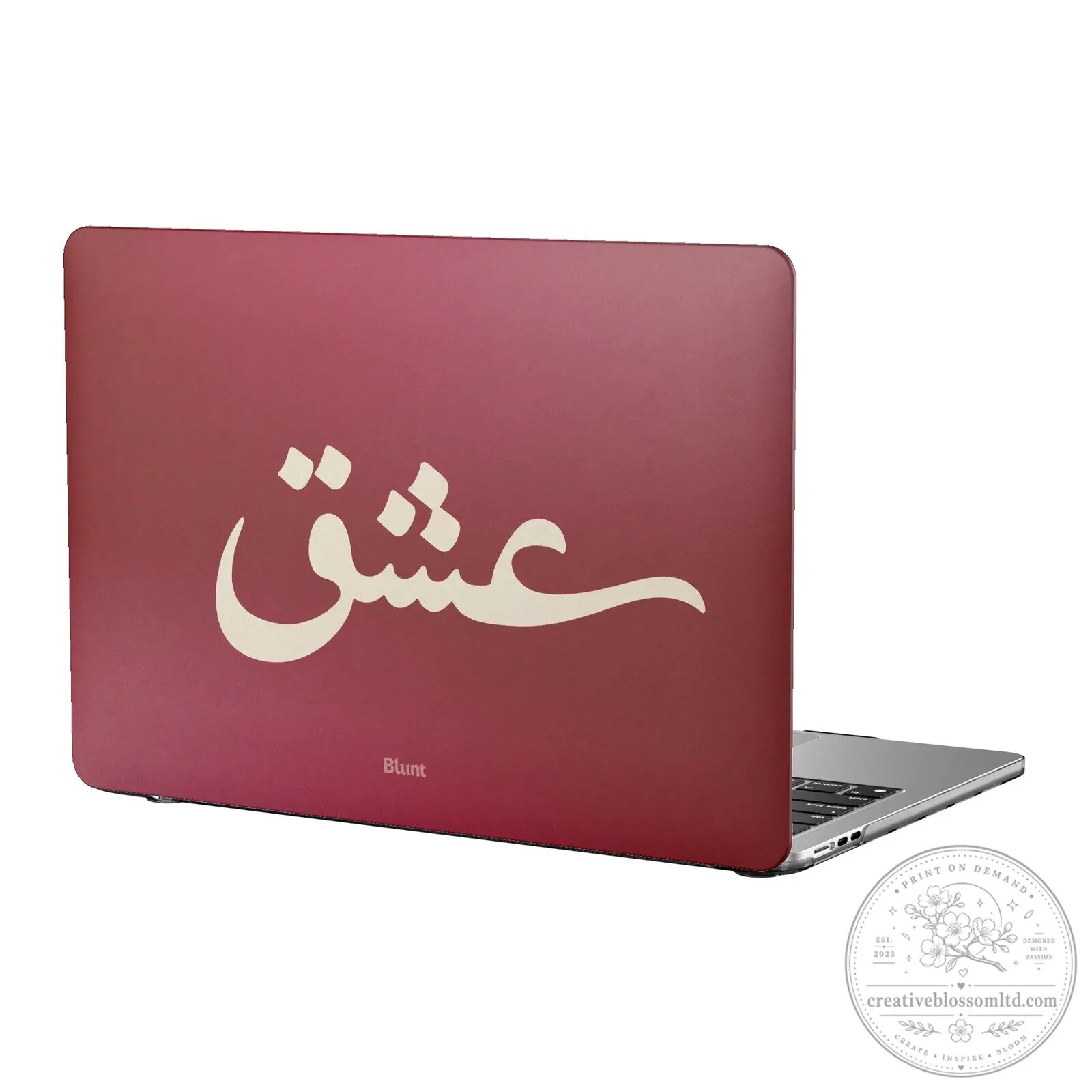 Love Arabic Calligraphy Laptop Hard Shell Case for MacBook Air
