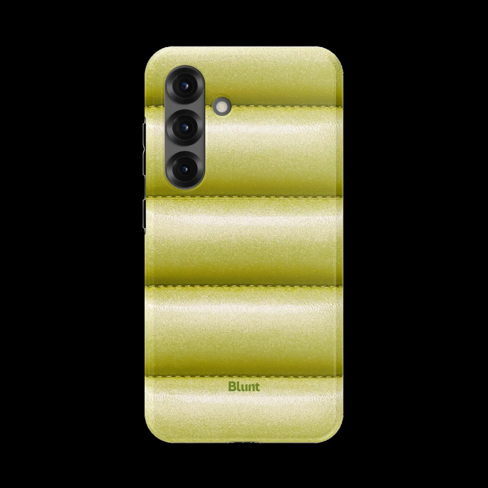 Lime Ice Puffer Jacket Style Samsung Galaxy Phone Case by Blunt