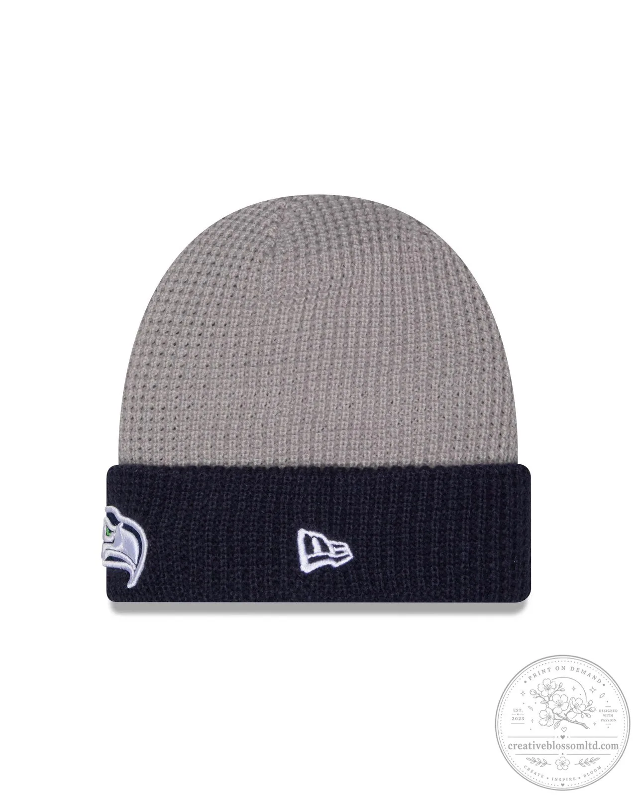 Seattle Seahawks NFL Football Team Logo Embroidered Knit Beanie Cap Hat 6 Seattle Seahawks NFL Football Team Logo Embroidered Knit Beanie Cap Hat